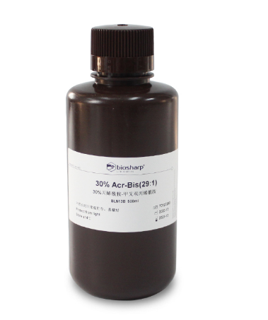 Biosharp 丙烯酰胺甲叉 291,30%溶液