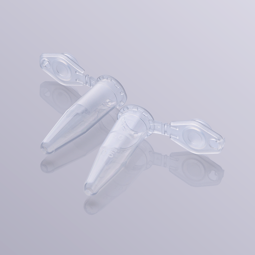 白鲨Biosharp 1.5ml尖底带锁扣连盖离心管