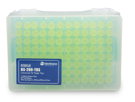 Biosharp 200ul盒装吸头
