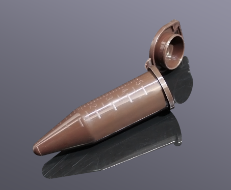 Biosharp BS-50-AM-S 5ml尖底离心管，棕色翻盖 ，无菌