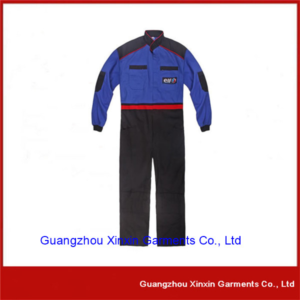 Cheap Safety Coverall Workwear Uniforms Working Coverall(W03)
