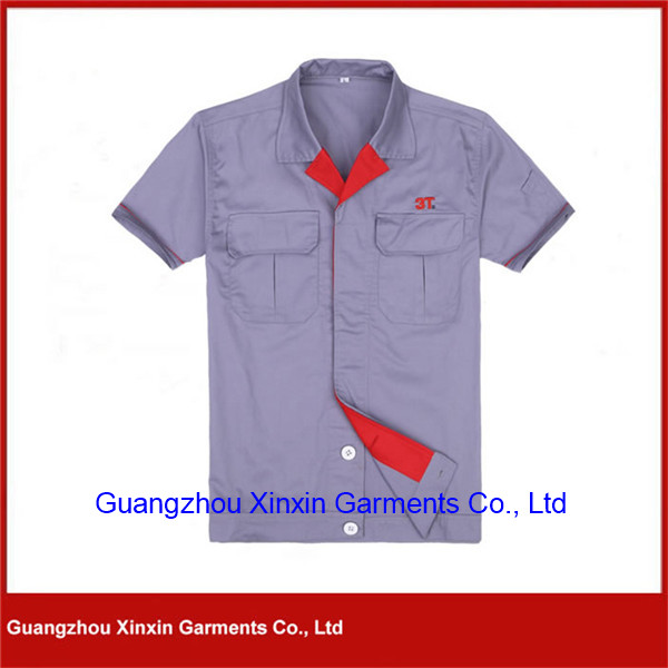 2017 New Design Good Quality Protective Garments Uniform (W08)