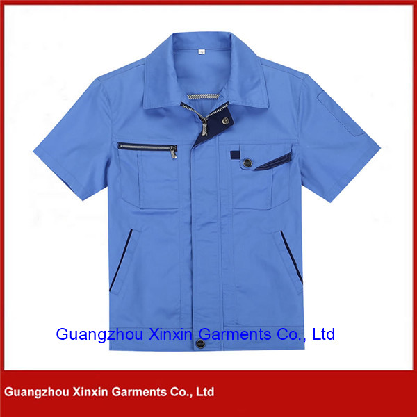 Custom Best Quality Safety Clothes Uniform Supplier (W104)