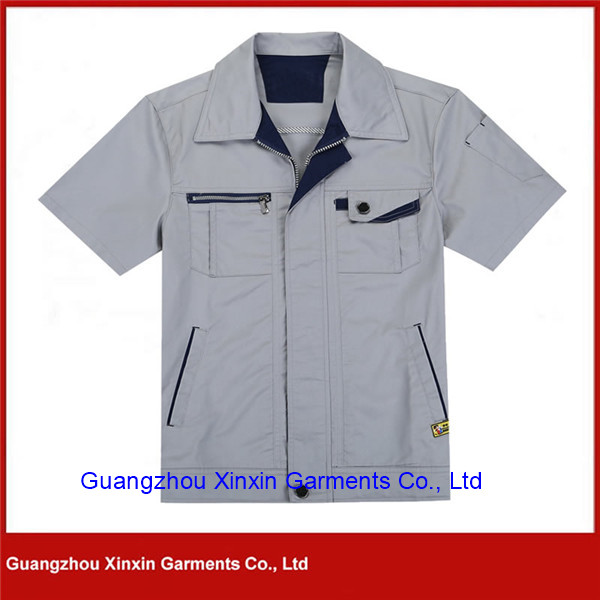 Custom Best Quality Safety Garments Supplier (W105)