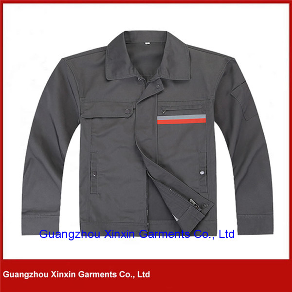 Custom Made High Quality Safety Working Uniform for Men(W110)