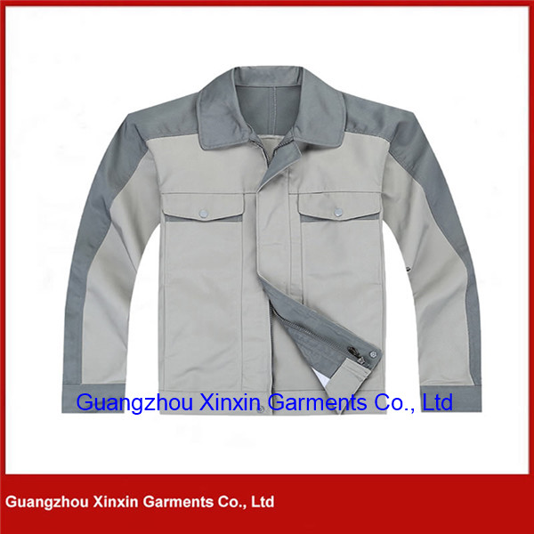 2017 New Design Good Quality Work Wear Uniform(W112)