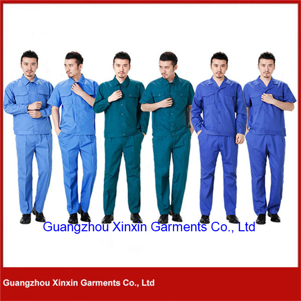 2017 New Good Quality Protective Safety Uniform for Industrial (W12)