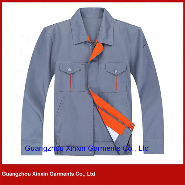 Custom Design Good Quality Industrial Men Working Uniform(W123)
