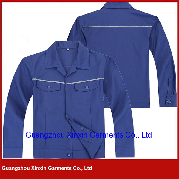 Best Quality Cotton Polyester Safety Work Wear(W134)