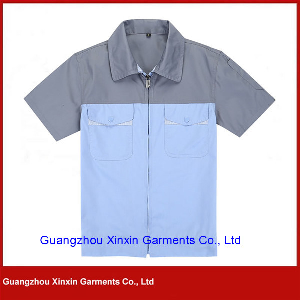 Cotton Good Quality Working Garments Uniform Supplier(W148)