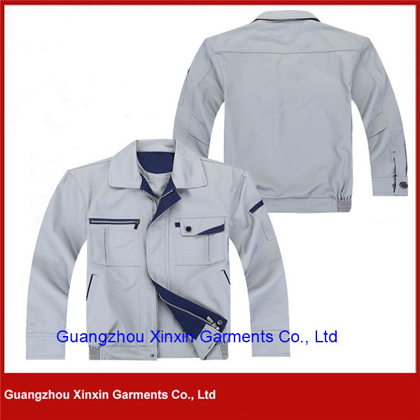 Custom Fashion Design Protective Work Apparel Uniform with Your Own Logo(W154)
