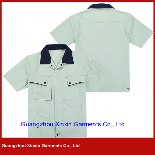 Customized Design High Quality Unisex Protective Safety Clothes (W159)