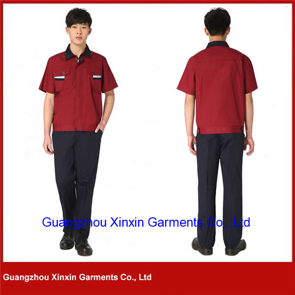 2017 Factory New Design Work Garments Wear (W167)