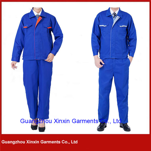 Customized Cotton Best Quality Work Garments for Winter (W180)