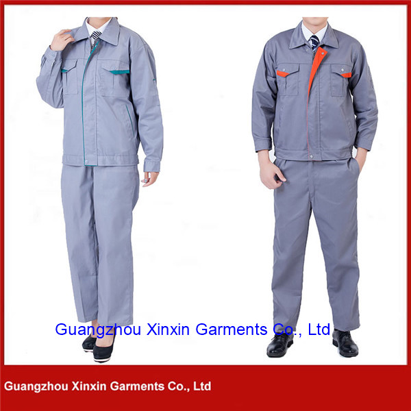 Custom Printing Unisex Safety Work Clothes Wear (W181)