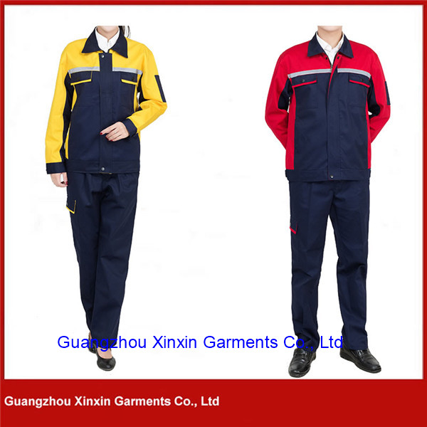 Customized 2017 New Fashipm Working Clothes (W182)