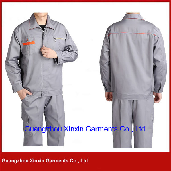2017 Factory New Design Best Quality Work Overall Uniform (W185)