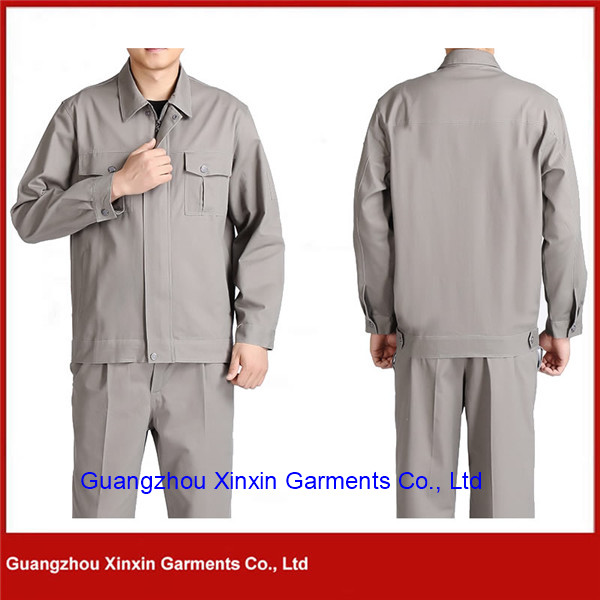 Custom Cotton Good Quality Working Clothes Garments (W187)