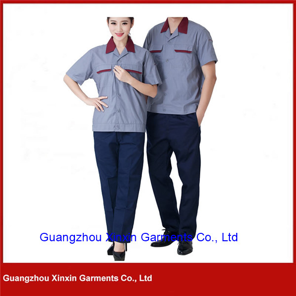 Custom Made Good Quality Protective Uniform Factory (W190)