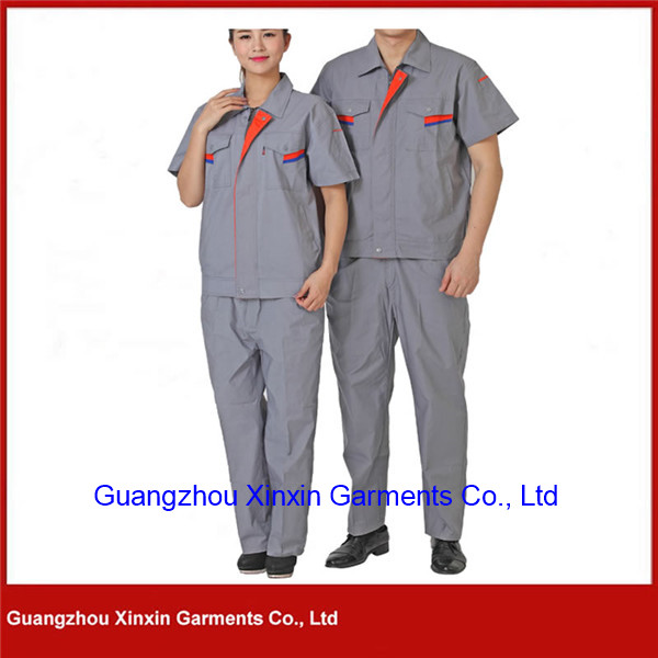 Best Quality Cotton Work Clothes for Men and Women (W194)