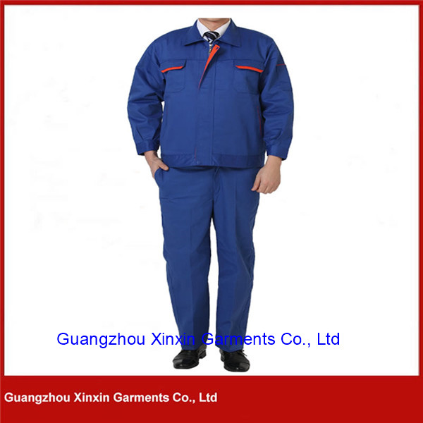 Custom Design New Good Quality Working Overall(W198)