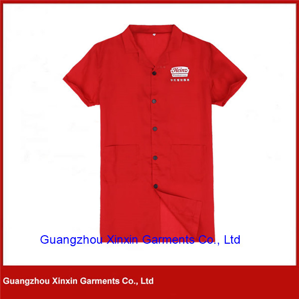 Custom Made Short Sleeve Work Coverall for Summer (W271)