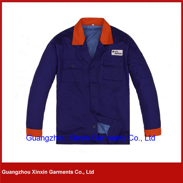 2017 New Long Sleeve High Quality Working Garments for Winter (W273)