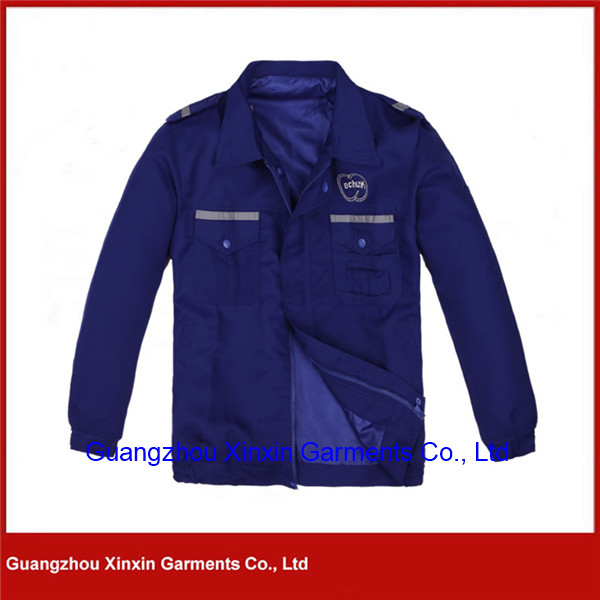 2017 New Long Sleeve High Quality Work Wear for Winter (W274)