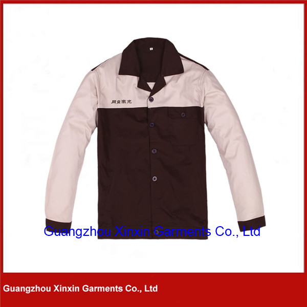 2017 New Long Sleeve High Quality Work Garments for Winter (W277)