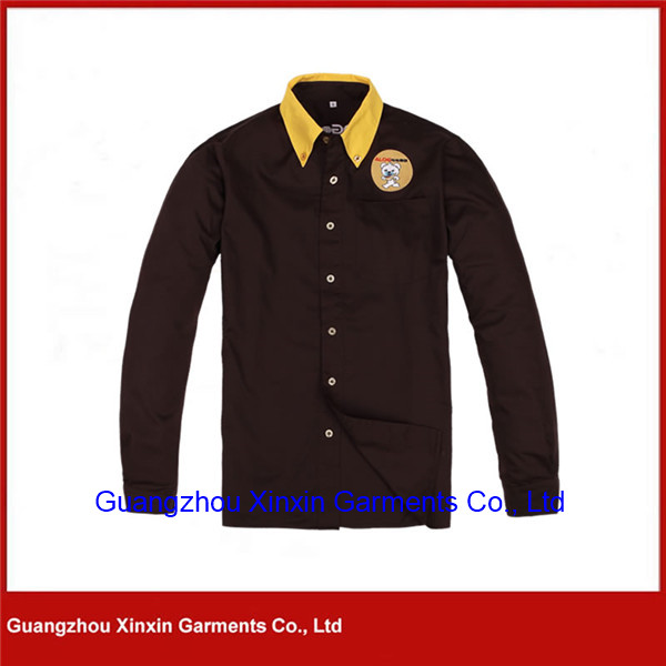 2017 New Long Sleeve High Quality Working Apparel for Winter (W279)