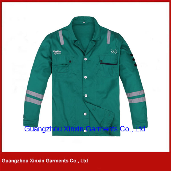 2017 New Long Sleeve High Quality Working Uniform for Winter (W280)