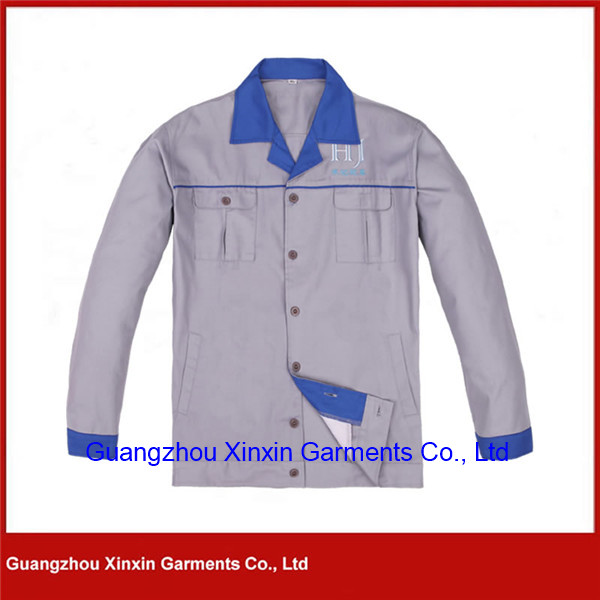 2017 New Long Sleeve High Quality Working Clothes for Winter (W281)