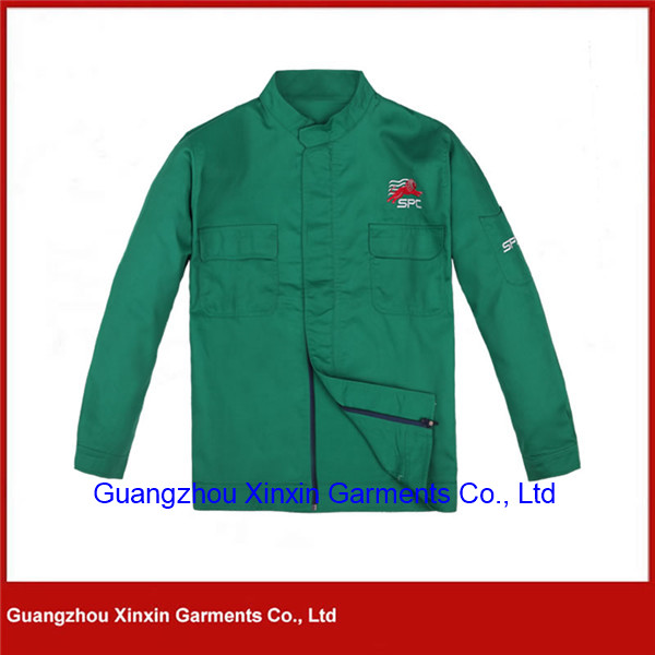 2017 New Long Sleeve High Quality Work Clothes for Winter (W284)