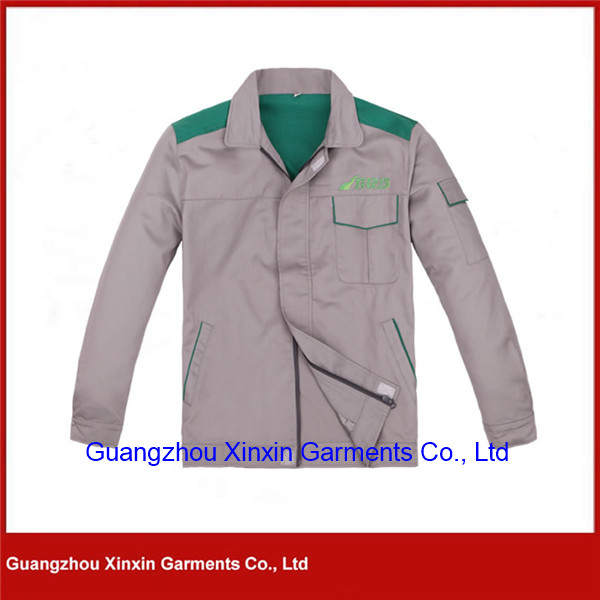 2017 New Long Sleeve High Quality Work Uniform for Winter (W285)