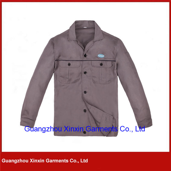 2017 New Long Sleeve High Quality Work Apparel for Winter (W287)