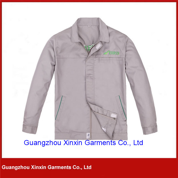 Custom Spring Fall Working Clothes High Quality Workwear Uniform Unisex Coat (W288)