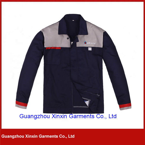 Custom Spring Fall Working Clothes High Quality Workwear Uniform Unisex Coat (W288)