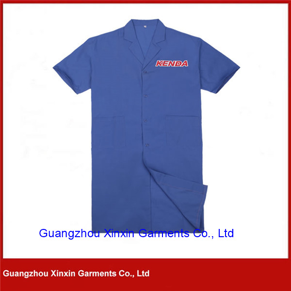 Custom Made Short Sleeve Working Coverall for Summer (W289)