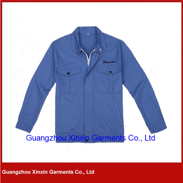 2017 New Long Sleeve High Quality Working Jacket for Winter (W294)