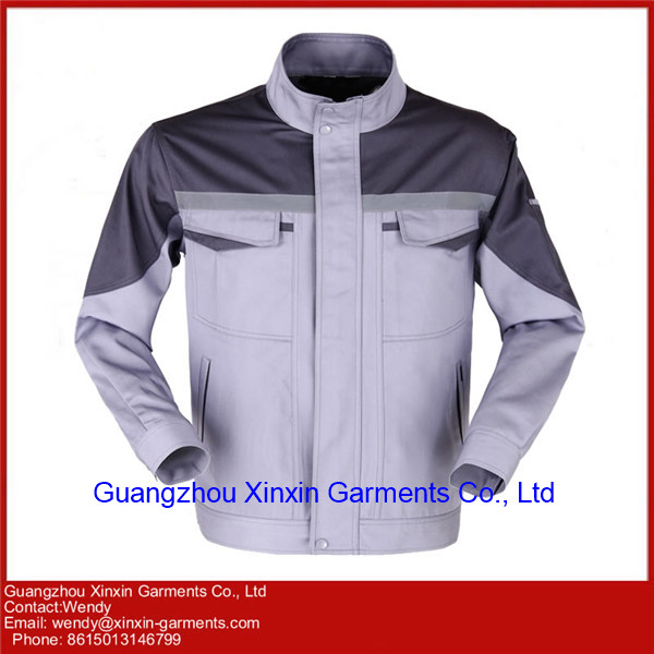 2020 China High Quality Work Clothes Reflective Strip Overalls (W344)