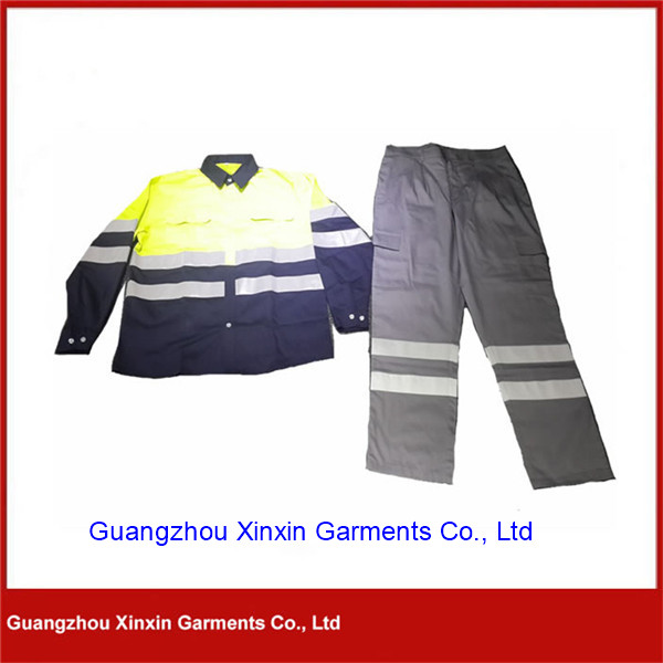 Custom Fashion Design Safety Unisex Protective Apparel Wear(W36)