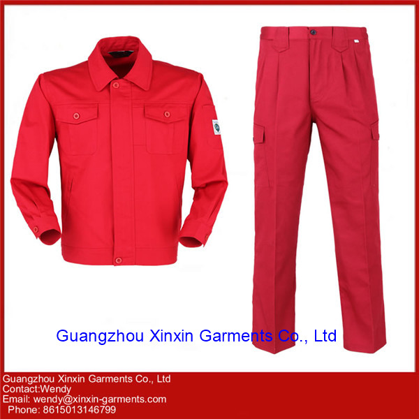 Custom Workwear Factory China Matching Coat And Pants Work Uniform With Cheap Price (W363)