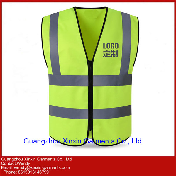 Industrial Cheap Safety Product net Safety Running Vest Reflective Sport Wear Small to 5XL (W412)