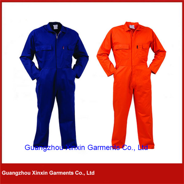 Customized Cotton Twill Unisex Mens Working Overall(W47)