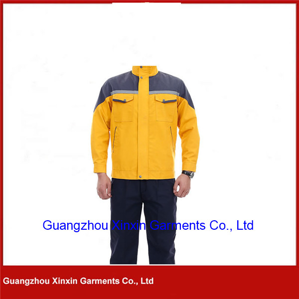 2020 China High Quality Work Clothes Reflective Strip Overalls (W505)