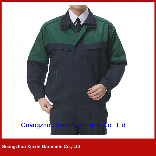 Custom Logo Worker Wear Work Clothing Mechanic Men Uniforms for Work (W568)