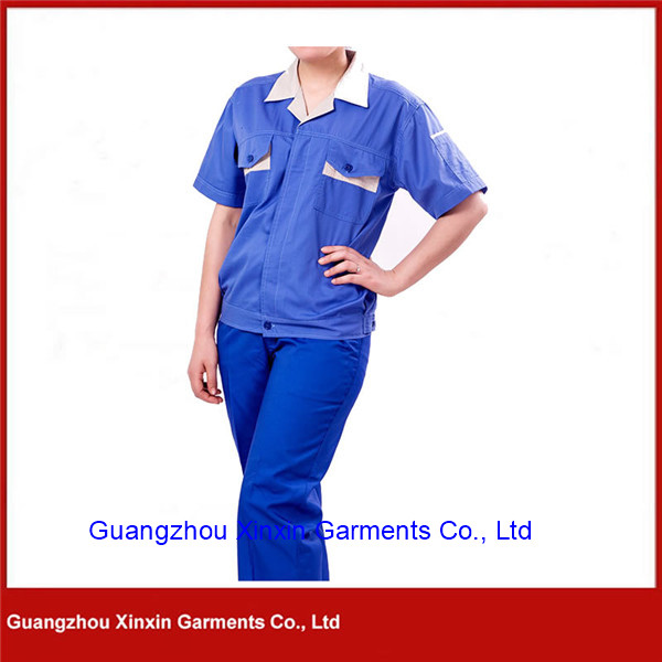 Custom Summer Work Clolthes Unisex Work Wear Suit Work Wear for Men (W596)