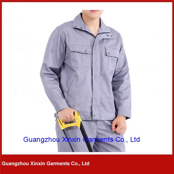 Custom Design Construction Work Clothes for Construction Man Working Jackets and Pants (W621)