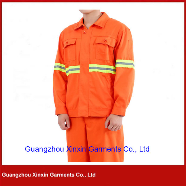 Cotton Polyester Protective Reflective Safety Work Workwear (W626)