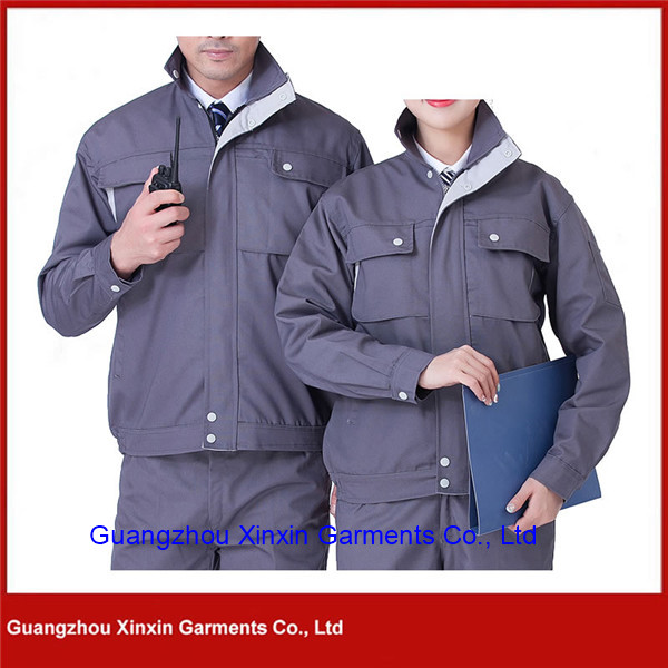Custom High Quality Professional Factory Welding Work Suit Mechanic Worker Uniform (W680)